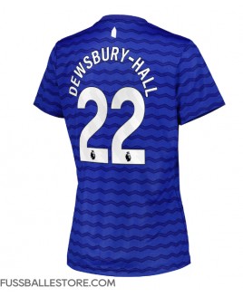 Günstige Everton Kiernan Dewsbury-Hall #22 Heimtrikot Damen 2025-26 Kurzarm